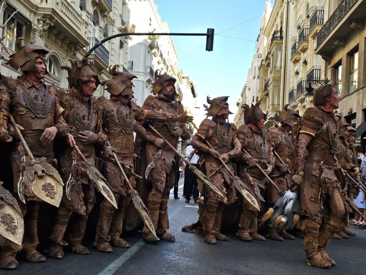 Moros y Cristianos Ciudad de Valencia